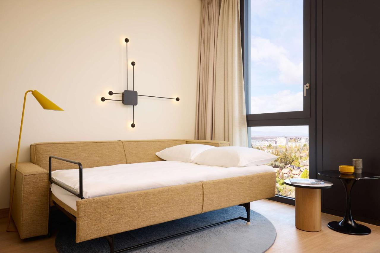 Adina Apartment Hotel Geneva Vernier Extérieur photo