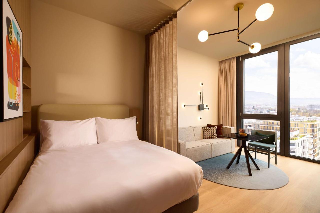 Adina Apartment Hotel Geneva Vernier Extérieur photo